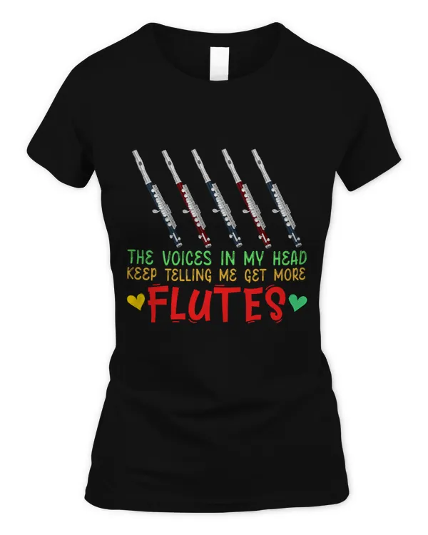 Voices In Head Telling Me Get More Flutes Music Instrument