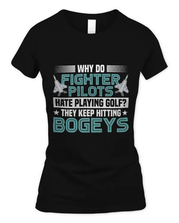 WHY DO PILOTS HATE PLAYING GOLF