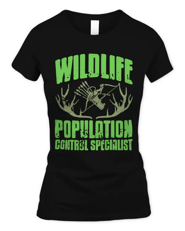 Wildlife Population Control Specialist Archer Hunter Present