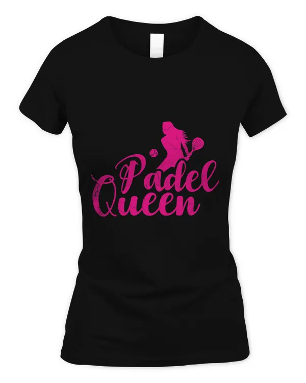 Womens Padel Queen Padel Racket Ball Design For Padel Tennis Fans 3