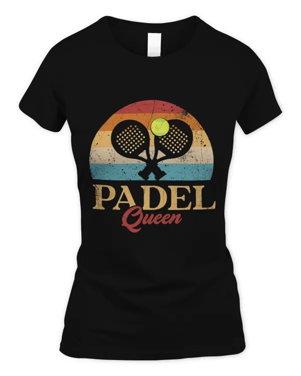 Womens Padel Queen Padel Racket Ball Design For Padel Tennis Fans