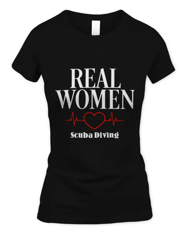 Womens Scuba Diving Hobby Graphic Themed Décor Womens
