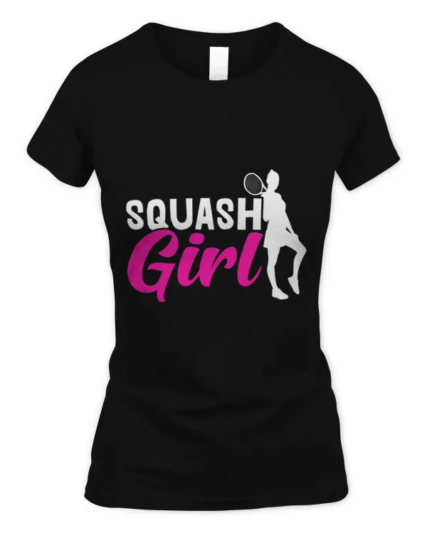 Womens Squash Girl Player Ball Sports Indoor Tennis Court Trainer