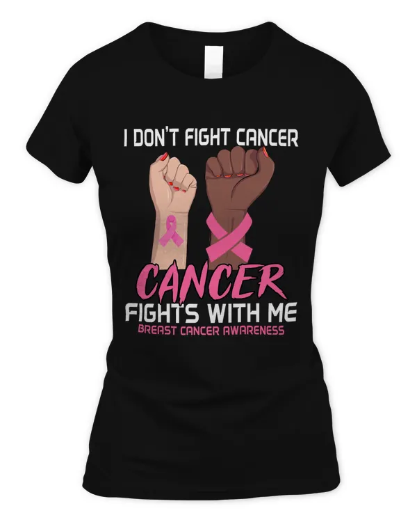 I Don't Fight Cancer, Cancer Fights With Me