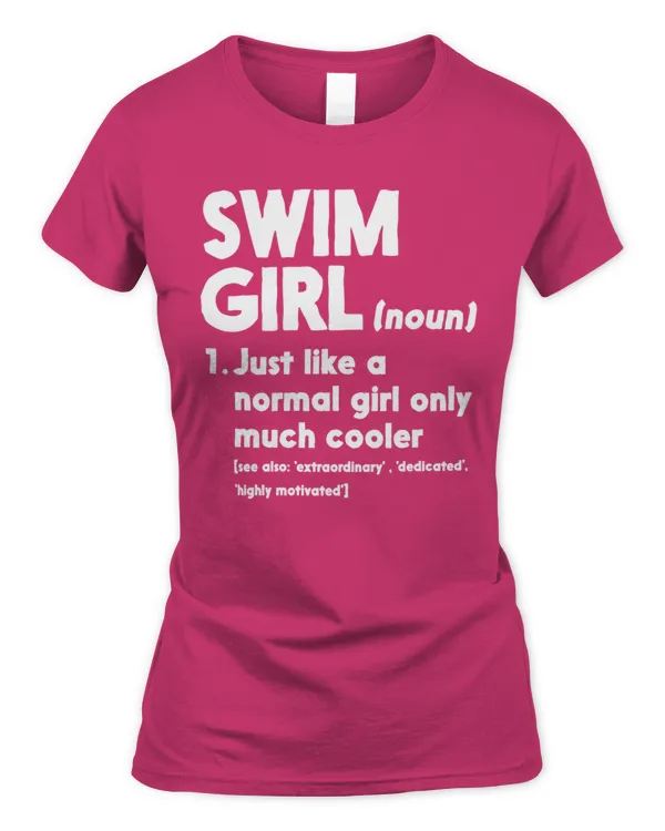 Swim Girl (Noun)