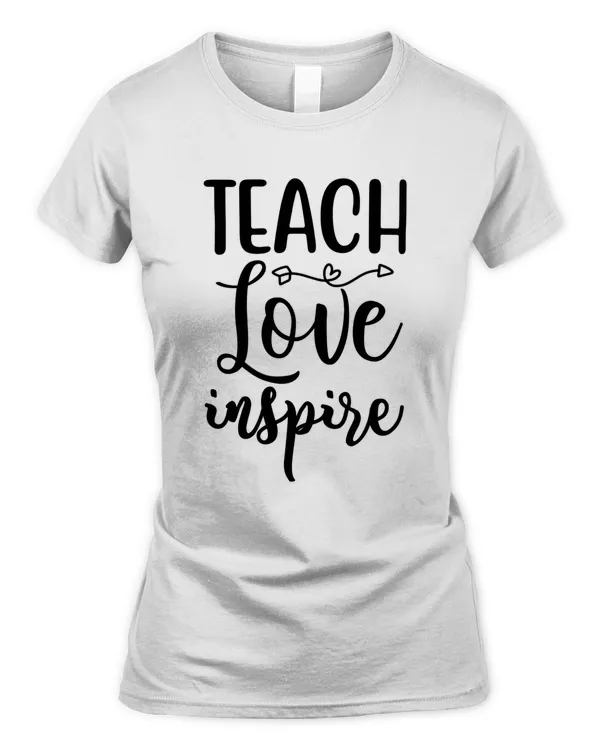 Teach Love Inspire teacher gift