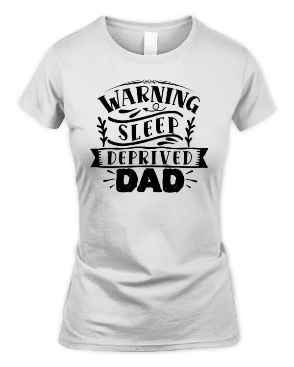 Warning sleep deprived dad