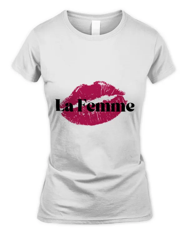 La Femme Tee Classic T-Shirt