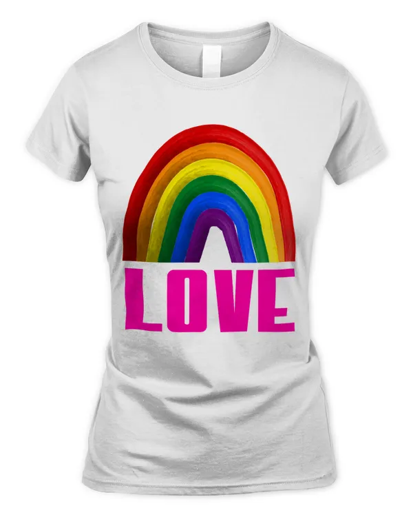 LGBT Pride Month T-Shirt, LGBT History Month Shirt (Love)
