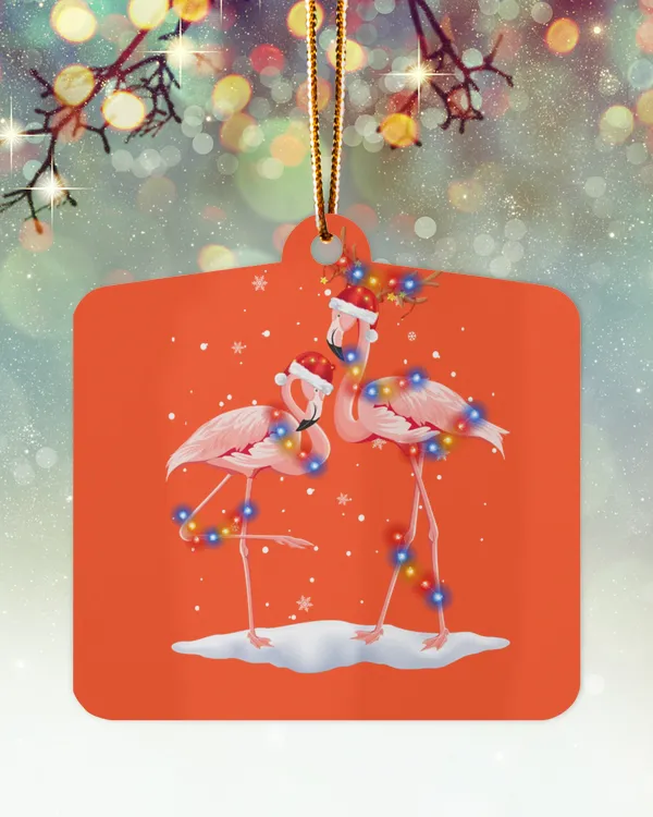 Metal Ornament - Dove Box