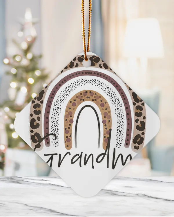 Metal Ornament-Diamond