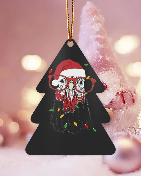 Metal Ornament - Christmas Tree