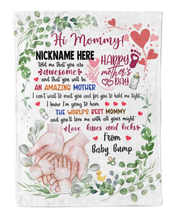 Mother's Day Gift for First Time Mommy, First Time Mom Gift, Mama To Be,  Baby Shower Gift, Meaningful gift for new mom.