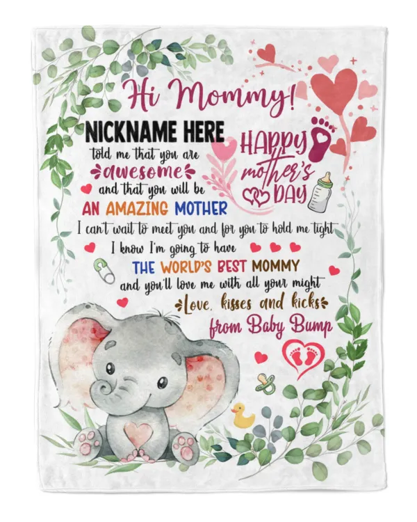 Mother's Day Gift for First Time Mommy from Grandmother, First Time Mom Gift, Mama To Be,  Baby Shower Gift, Meaningful gift for new mom.