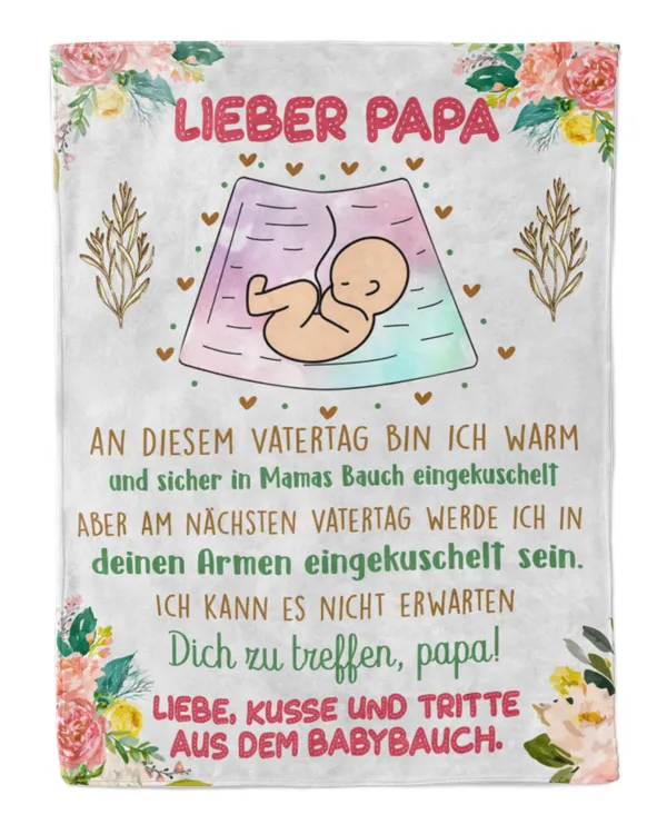 Lieber Papa Alles Gute Zum Vatertag 2