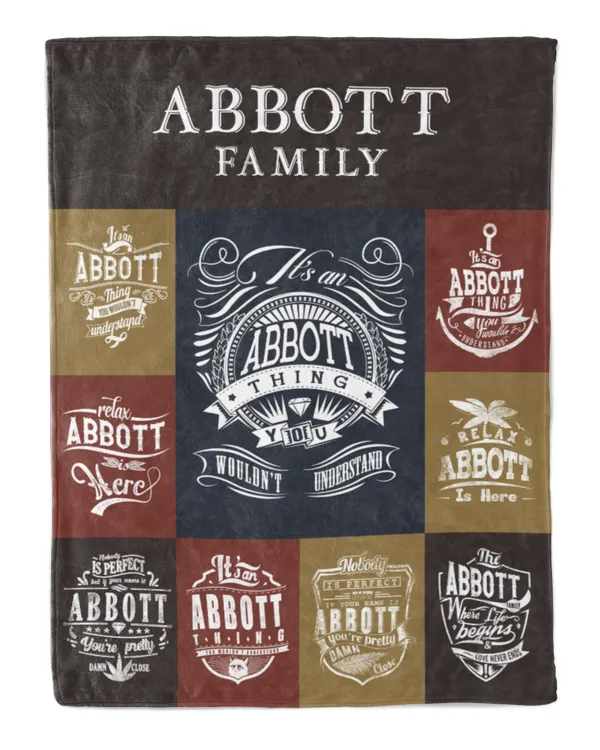 ABBOTT BLANKET F1