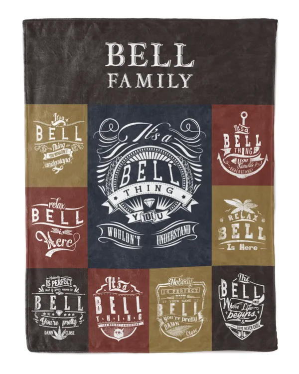 BELL BLANKET F1