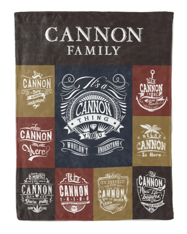 CANNON BLANKET F1
