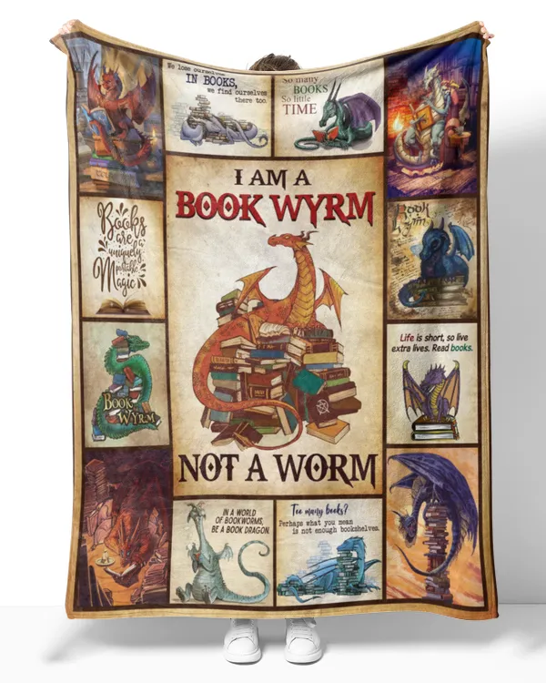 I am a book wyrm not a worm