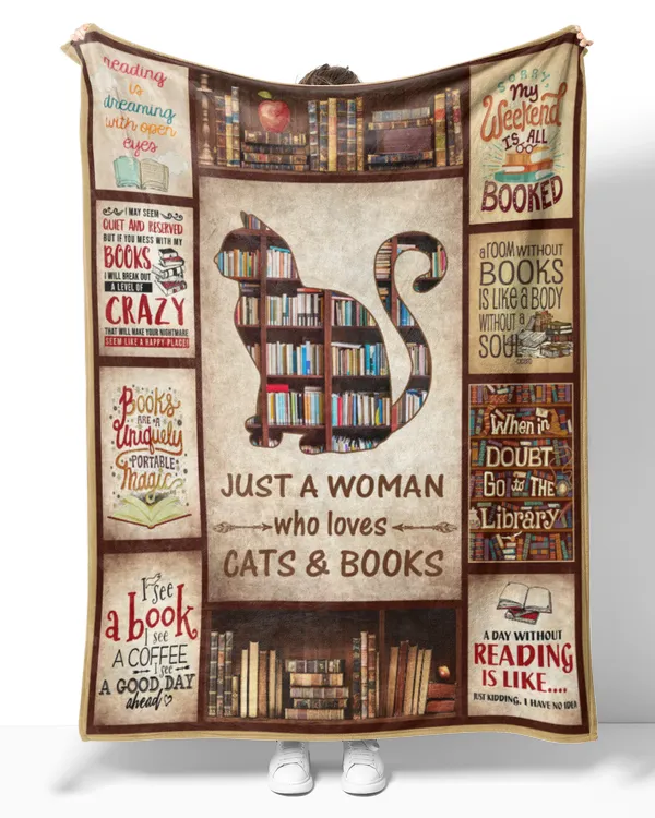 Just a Woman who loves Cats & Books