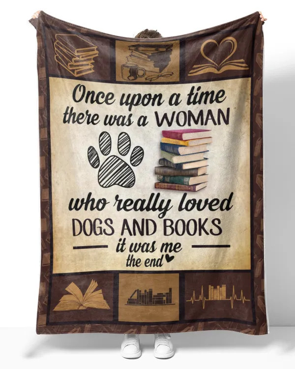 Once upon a time - Dogs and Books