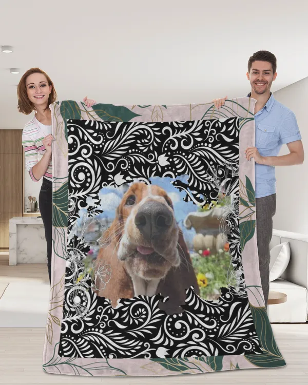 Basset Hound Blanket - Quilt