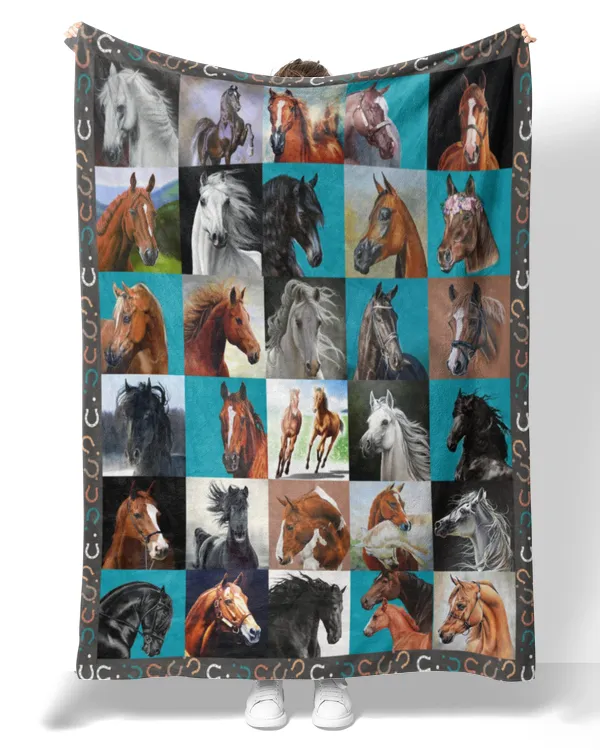 Horse Fleece Bundle