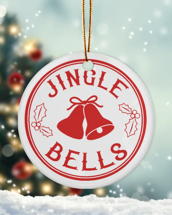Christmas Ornament - Jingle Bells
