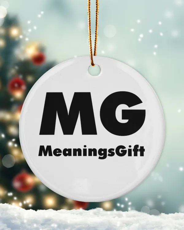 MeaningsGift Ornament