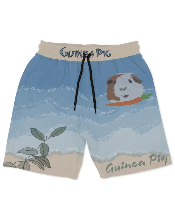 Guinea Pig AOP Hawaiian Short