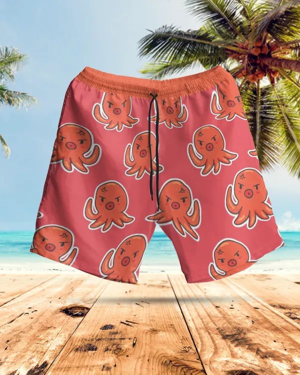 AOP Hawaiian Short