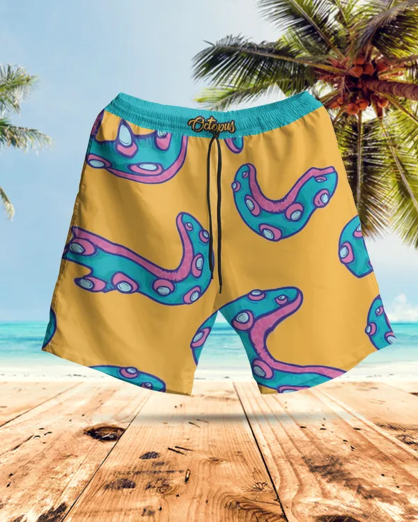 AOP Hawaiian Short