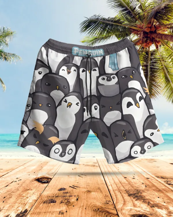 Penguin-AOP Hawaiian Short