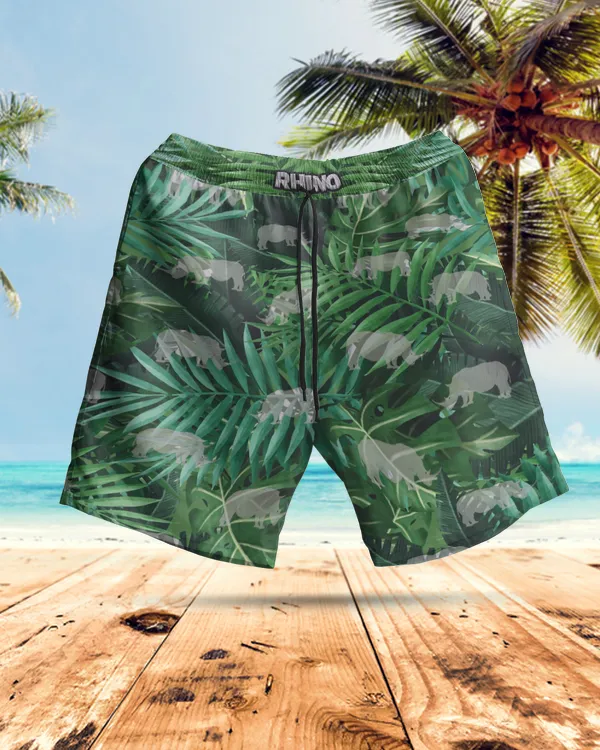 AOP Hawaiian Short