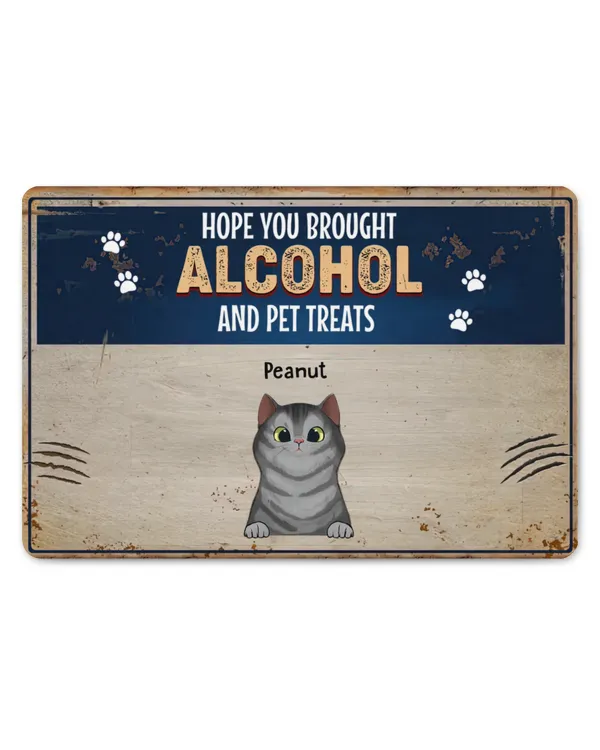 Custom Personalized Pet Doormat - Gift Idea For Dog/Cat Lovers QTPET070223DMA1