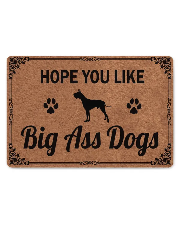 Funny Doormat Hope You HOD110323DRM1