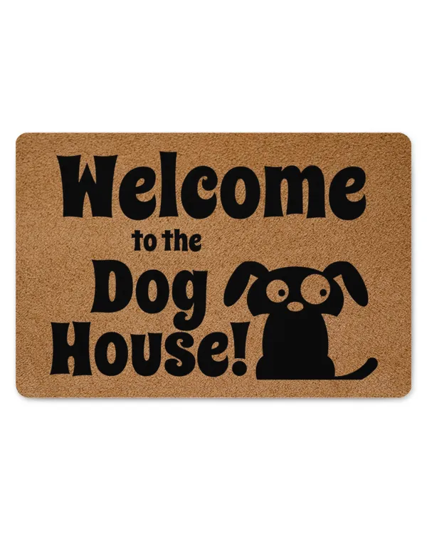 Welcome To The Dog House Doormat HOD110323DRM2