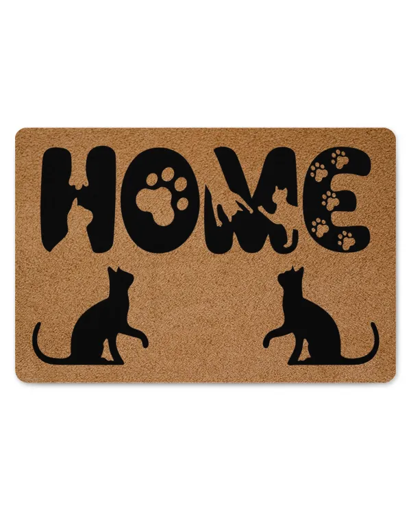 Cat Home Doormat HOC220323DRM1