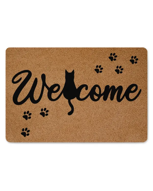 Wellcome Cat Doormat HOC220323DRM4