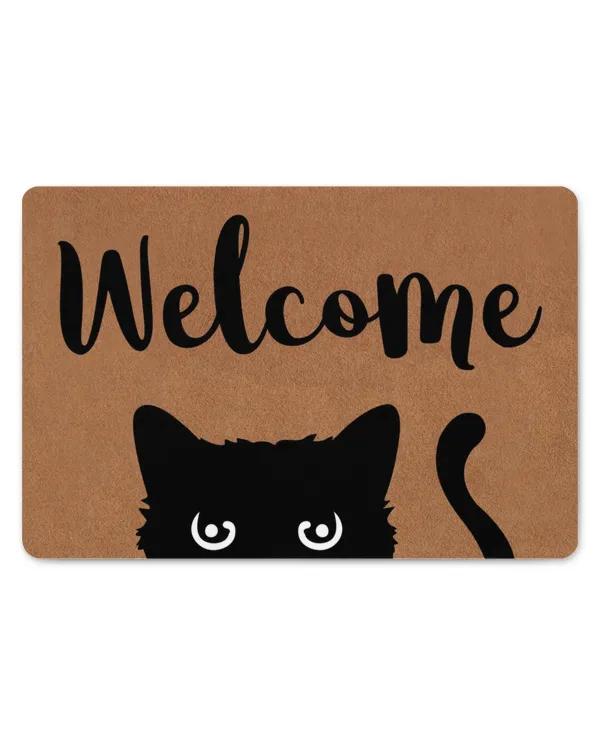 Welcome Cats Doormat HOD280323DRM1