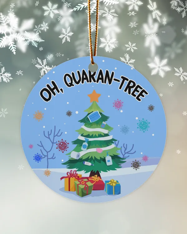 Oh, Quaran-Tree Ornament