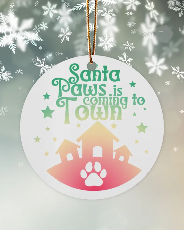 Christmas Ornaments Sana paes is coming to Tow