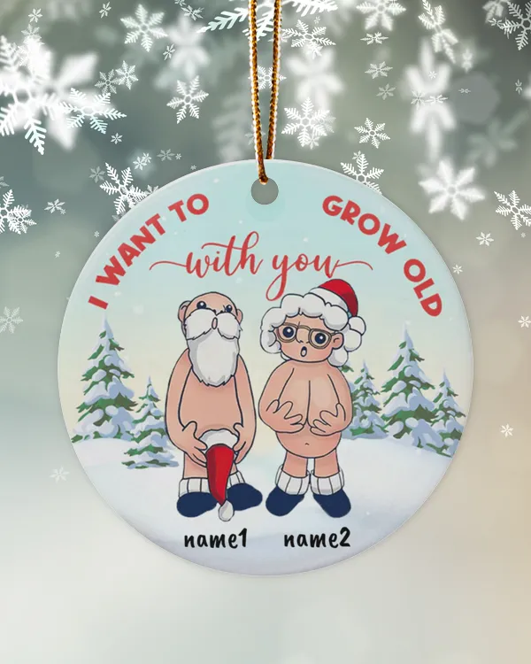 Funny Santa Couple