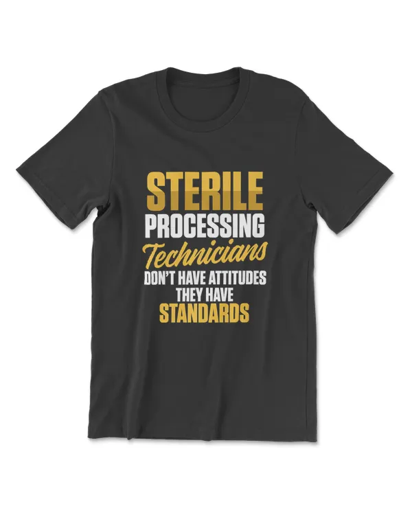 Sterile Processing Technicians Funny Tech Premium T-Shirt