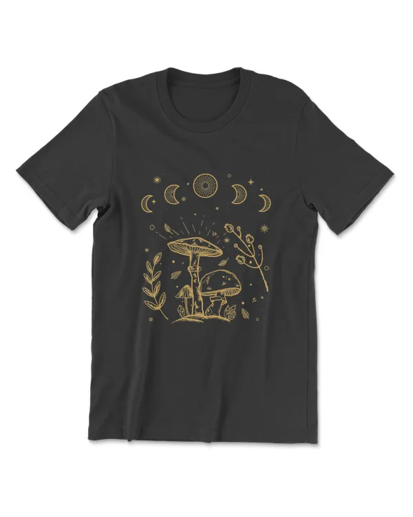 Goblincore Aesthetic Dark Academia Cottagecore Mushroom Cute T-Shirt