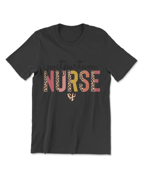 Postpartum Nurse, Mother Baby Nurse, Nursing Gifts T-Shirt