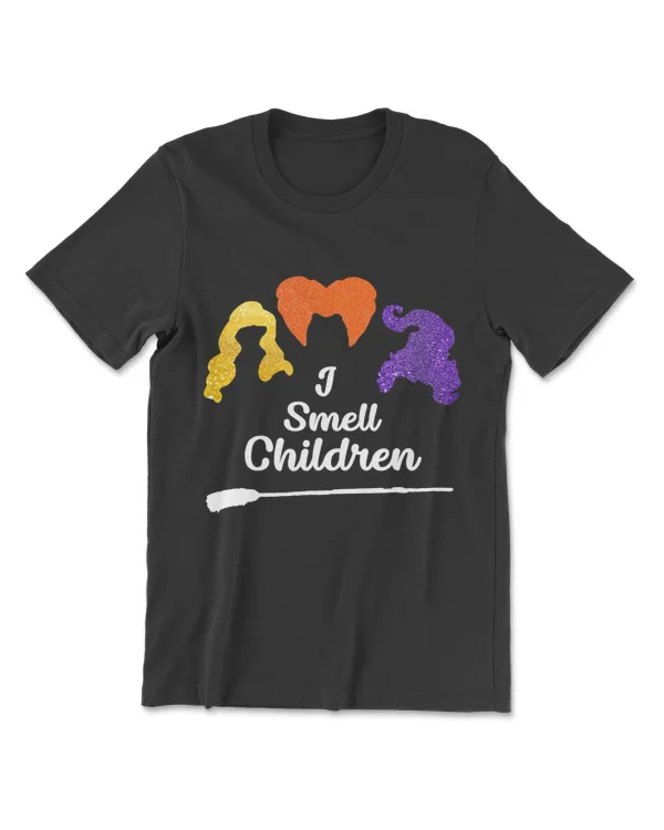 I Smell Kids Children TShirt Halloween Funny Costume Witches T-Shirt