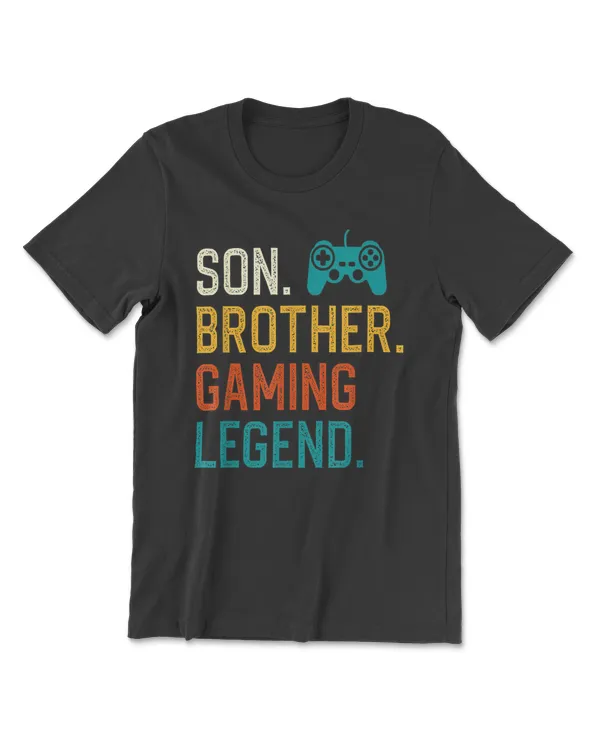 Son Brother Gaming Legend Gaming Gifts For Teenage