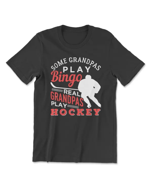 Hockey Cool Hockey Playing Grandpa 367 player