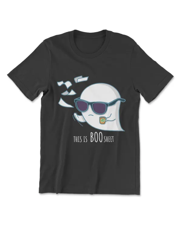 This Is Boo Sheet Ghost Halloween Party Night T-Shirt